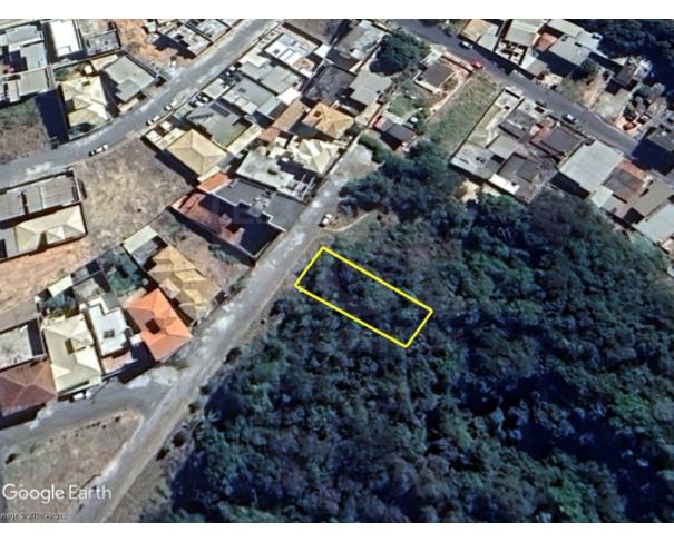 Foto de CONSELHEIRO LAFAIETE/MG - Lote nº 33 da quadra 3 com 330,00m² no Bairro Jardim Cachoeira