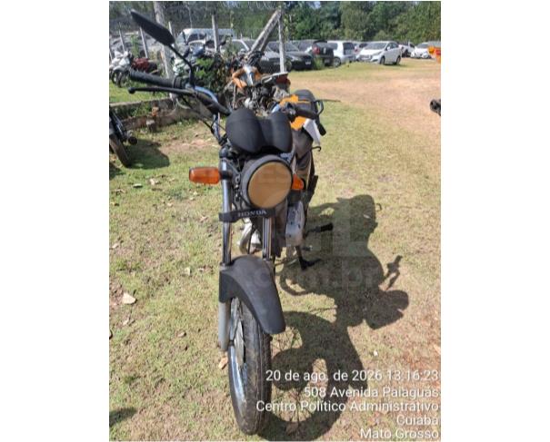 Foto de CUIABÁ/MT - CIRCULÁVEL - HONDA CG 150 TITAN ES - 2007/2008 - SN0000208