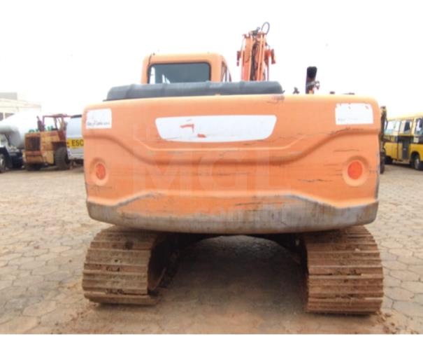 Foto de QUATIGUÁ/PR - Escavadeira hidráulica Doosan, modelo DX 140 LC / 2011
