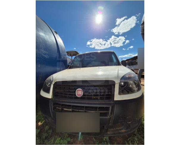 Foto de VIRGEM DA LAPA/MG - CARRO - Fiat Doblo Rontan Ambulância, 2016/2016