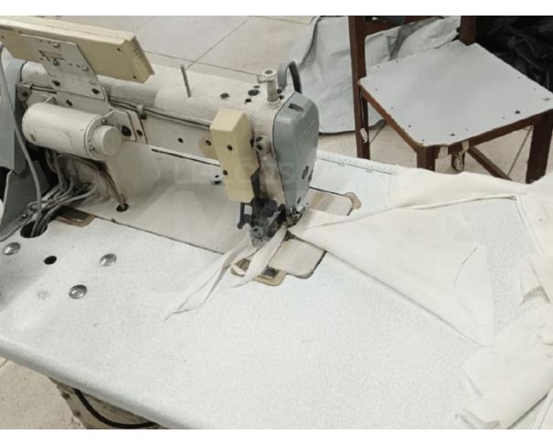 Foto de FORMIGA/MG - Máquina de costura SIRUBA modelo T828-75-064-H 