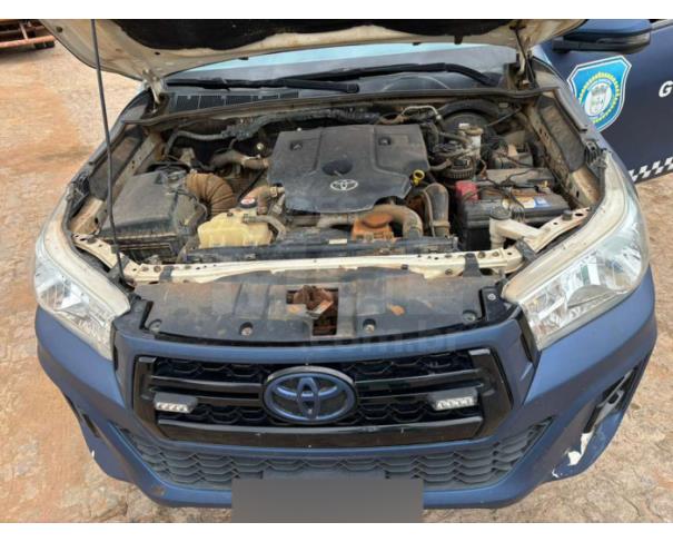 Foto de ANDARAÍ/BA - Caminhonte Toyota Hilux CD SRV A4FD, 2019/2019