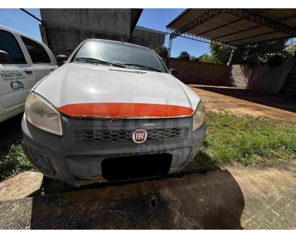 Foto de PIRAPETINGA/MG - Carga Caminhonete Fiat Strada/ Strada Working, 2016/2016, FLEX 