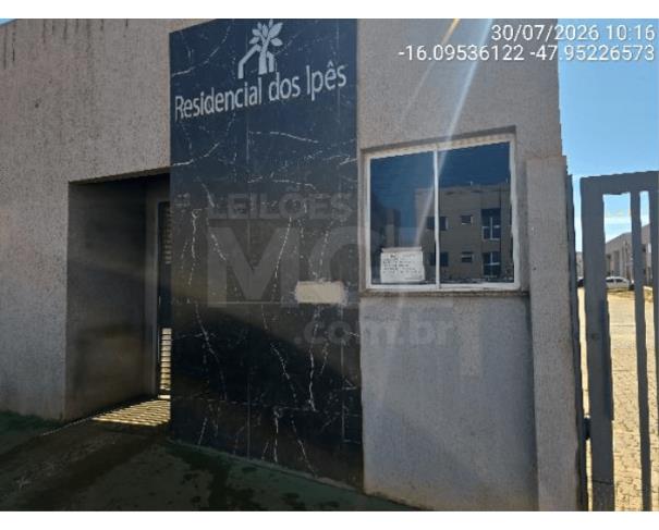 Foto de CIDADE OCIDENTAL/GO — Apartamento com 53,542m², 2 quartos, 1 Vaga na Garagem (F8787720590977)