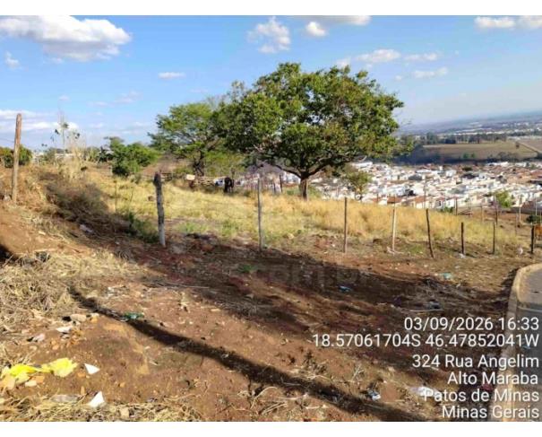 Foto de PATOS DE MINAS/MG - Lote destinado a equipamento comunitário com área de 3.852,50 m², localizado no Bairro Alto da Serra.