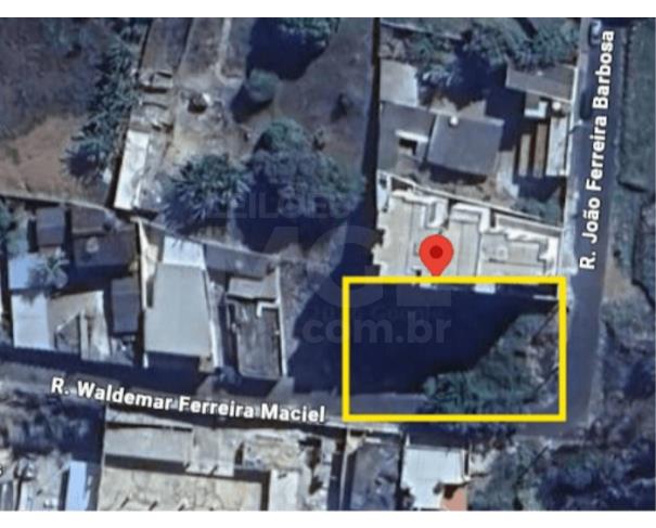 Foto de PITANGUI/MG – Lote de esquina com a área de 461,00m², situado no Centro