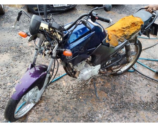 Foto de ARAXÁ/MG - Motocicleta YAMAHA Factor YBR125 K - 2008/2009 - CIRCULÁVEL