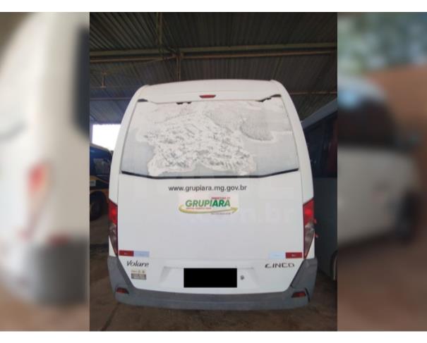 Foto de GRUPIARA/MG - Ônibus Marcopolo Volare Cinco FRM, 2016/2016, DIESEL 