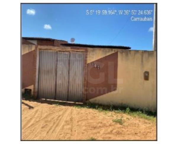 Foto de CARNAUBAIS/RN - Casa no Bairro Joao Teixeira Filho