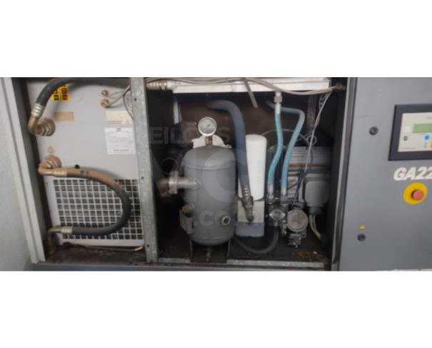Foto de CONTAGEM/MG-COMPRESSOR DE AR ATLAS COPCO EST PARAFUSO EST AERA0306