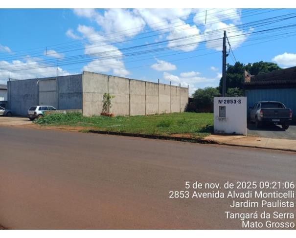 Foto de TANGARÁ DA SERRA/MT - Lote de terreno nº 10, da quadra nº 02, no Loteamento Jardim dos Ipês