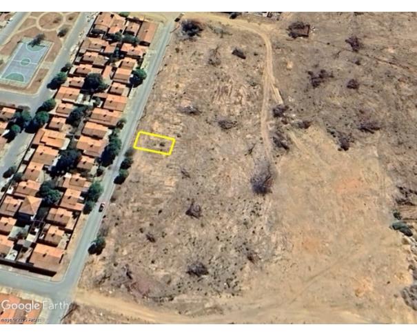 Foto de SÃO FRANCISCO/MG — Lote com 200 m² no Bairro João Aguiar (Lote 08 da quadra 08)