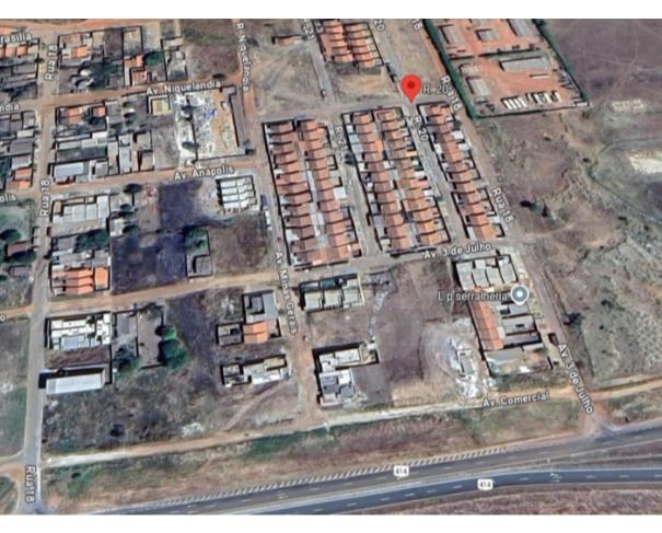 Foto de COCALZINHO DE GOIÁS/GO — CASA NA RUA 19, QD 18, LT 11-A, GIRASSOL