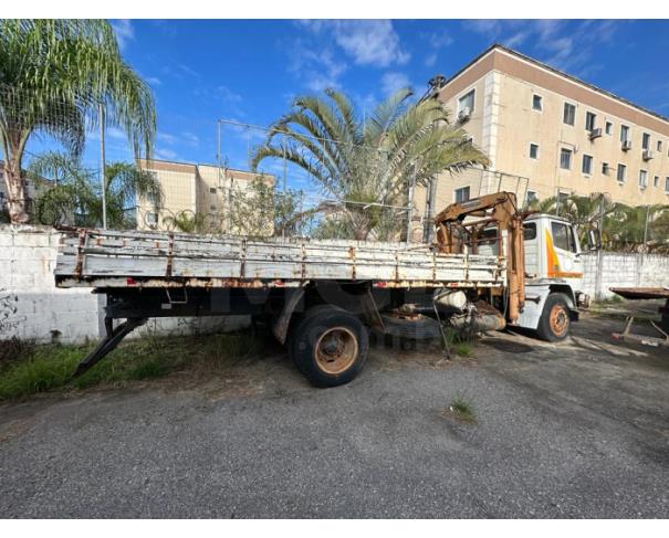 Foto de RIO DAS OSTRAS/RJ - CAMINHÃO MERCEDES BENZ 1215 C (CARGA), 