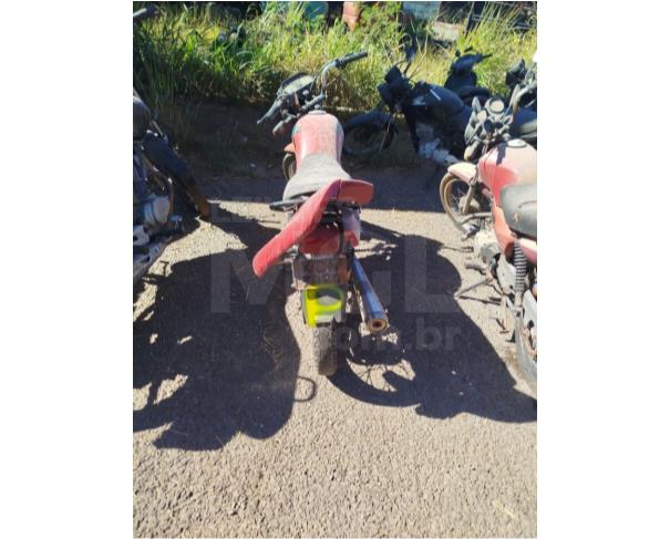 Foto de APARECIDA DE GOIÂNIA/GO - Motocicleta HONDA CG 125 Titan - PARA RETIRADA DE PEÇAS