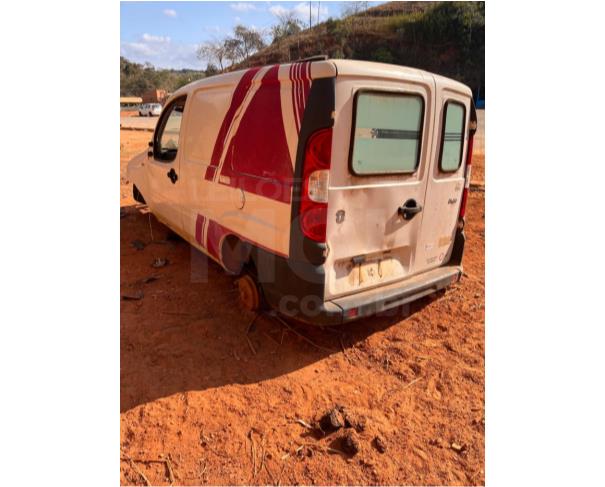 Foto de SÃO PEDRO DOS FERROS/MG - Sucata/ Fiat Doblô Cargo 1.4, 2012/2012