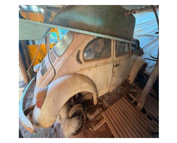 Foto de CABO VERDE/MG - Sucata de VOLKSWAGEN Fusca 1300 - 1982/1982