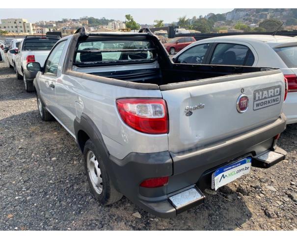 Foto de FIAT STRADA WORKING HARD 1.4 FIRE FLEX 8V CS 2019/2020- PA3435
