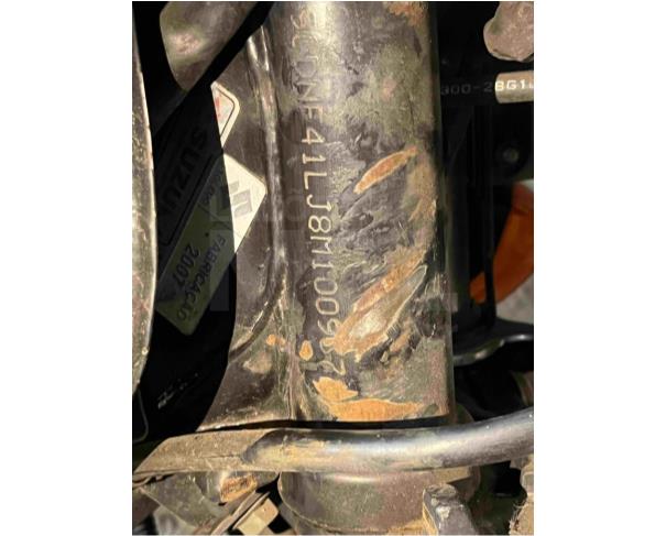Foto de CAPIVARI/SP - VEÍCULO CONSERVADO - JTA/SUZUKI EN125 YES - 2007/2008