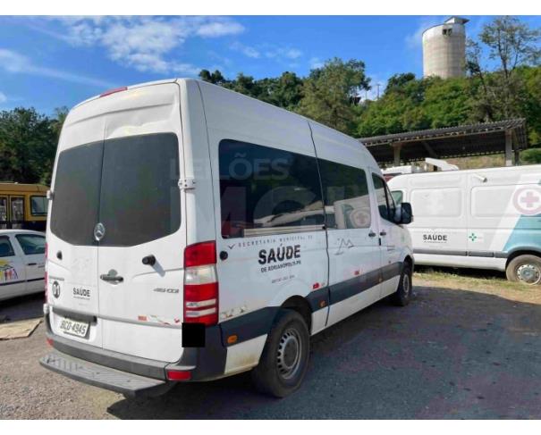 Foto de ADRIANÓPOLIS/PR - Micro-ônibus Mercedes-Benz Sprinter Classy, 2018/2019, DIESEL 