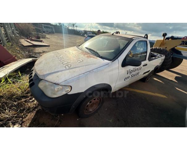 Foto de ITATIAIUÇU/MG-Caminhonete/C. Abert Fiat Strada Fire Flex 2007/2007