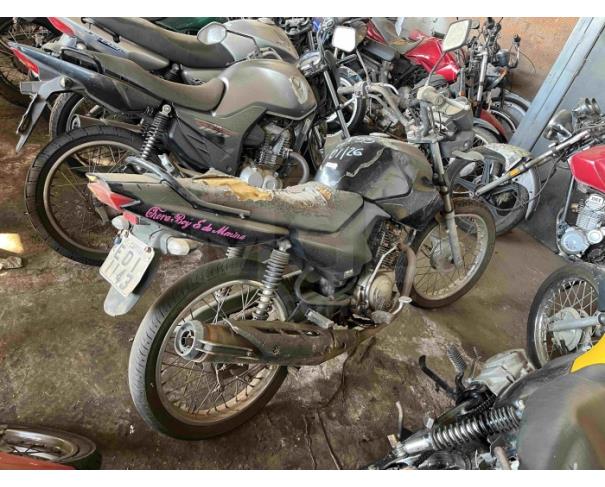 Foto de CAPIVARI/SP - VEÍCULO CONSERVADO - YAMAHA/FACTOR YBR125 K - 2011/2011