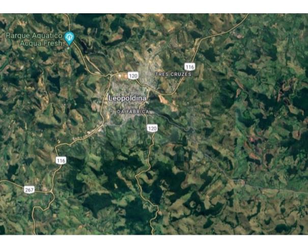 Foto de LEOPOLDINA/MG — Sítio com 36.74.00 hectares com plantação de café e pastagem