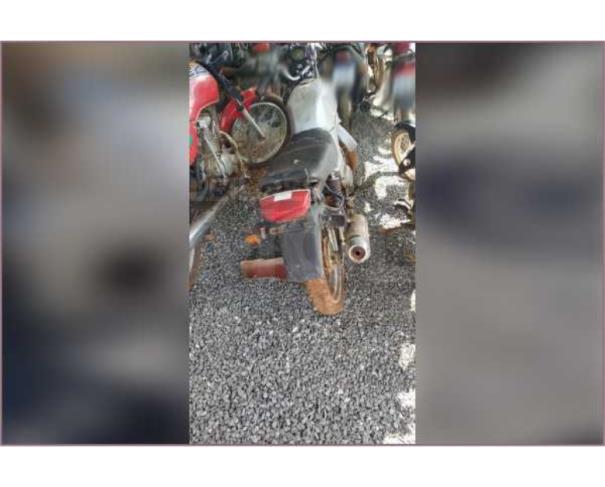 Foto de APARECIDA DE GOIÂNIA/GO - Motocicleta YAMAHA YBR 125K - PARA RETIRADA DE PEÇAS 