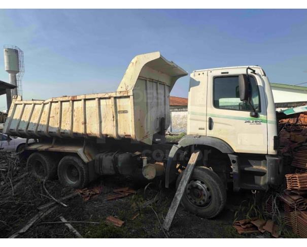 Foto de TEIXEIRÓPOLIS/GO - Caminhão VW 26.280 CRM 6x4, 2013/2014, DIESEL, BRANCA 