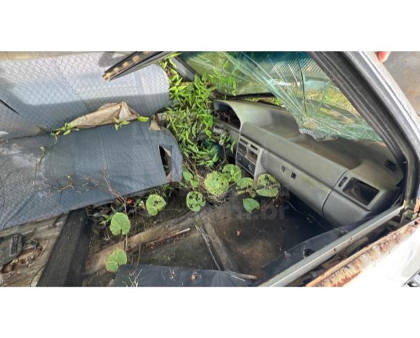 Foto de VALENÇA/BA – Sucata de veículo Fiat Uno