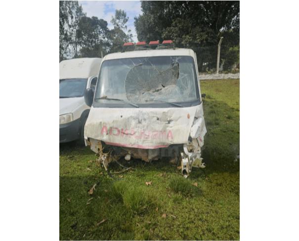 Foto de CASTRO/PR - Especial Caminhonete Ambulancia, 2015/2015, DIESEL 