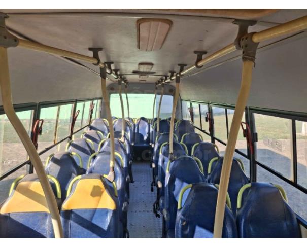 Foto de BOM JESUS DO GALHO/MG - Marcopolo Volare V8L Escolar, 2008/2009, DIESEL 