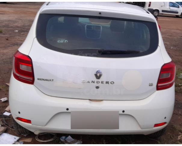Foto de FERVEDOURO/MG - Renault Sandero Expression 1.6 SCE, 2019/2020 