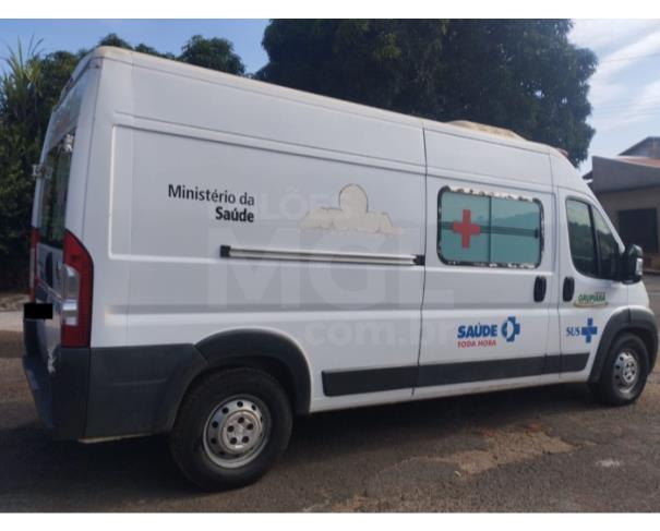 Foto de GRUPIARA/MG - Fiat Ducato Greencar Ambulância, 2017/2018, DIESEL 