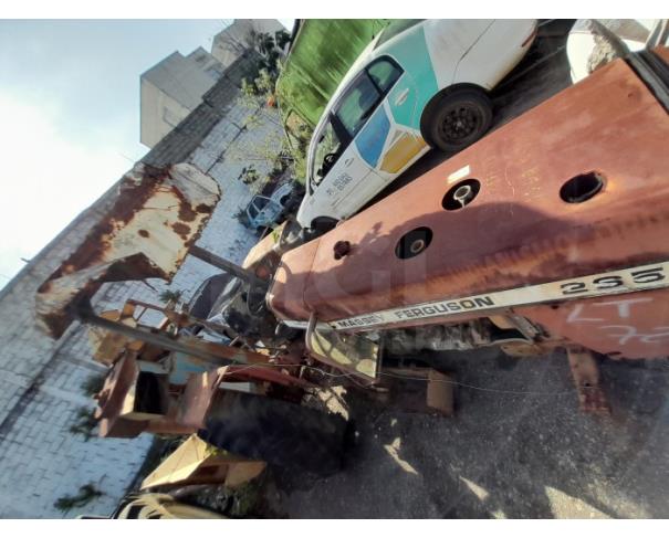Foto de RIO DAS OSTRAS/RJ - TRATOR MOTOR PERKINS DE 4 CILINDROS, C/65CV