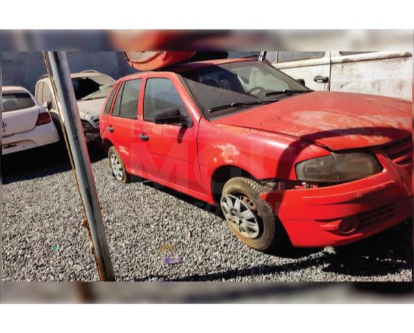 Foto de APARECIDA DE GOIÂNIA/GO - VOLKSWAGEN Gol - PARA RETIRADA DE PEÇAS - MOTOR INSERVÍVEL