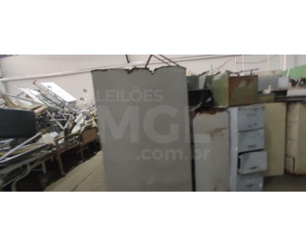 Foto de CONTAGEM/MG- Armários, arquivos, mesas de aço e cadeiras de aço e etc.