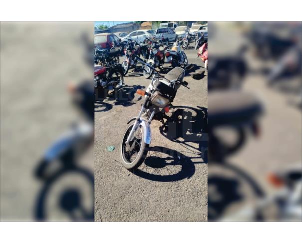 Foto de APARECIDA DE GOIÂNIA/GO - Motocicleta HONDA CG 125 - PARA RETIRADA DE PEÇAS - MOTOR INSERVÍVEL