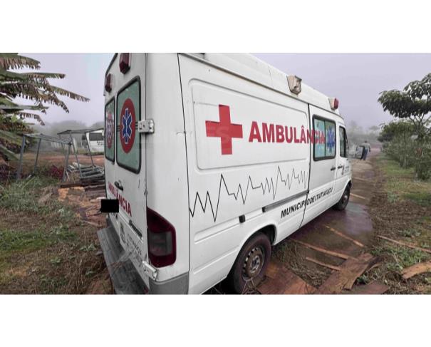 Foto de ITATIAIUÇU/MG - Esp.Caminhão Ambulância I/M.Benz313 Cortezi2 Amb, 2011/2012, DIESEL 