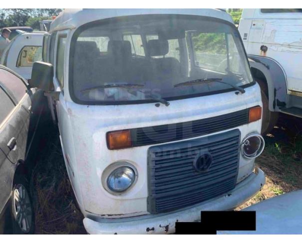 Foto de PARDINHO/SP - Micro-Ônibus Vw/Kombi Escolar, 2009/2010, FLEX 