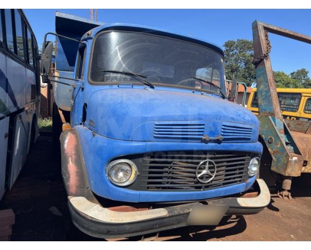 Foto de ARAMINA/SP - Caminhão - Caçamba Mercedes Benz LA 1113,1978/1978
