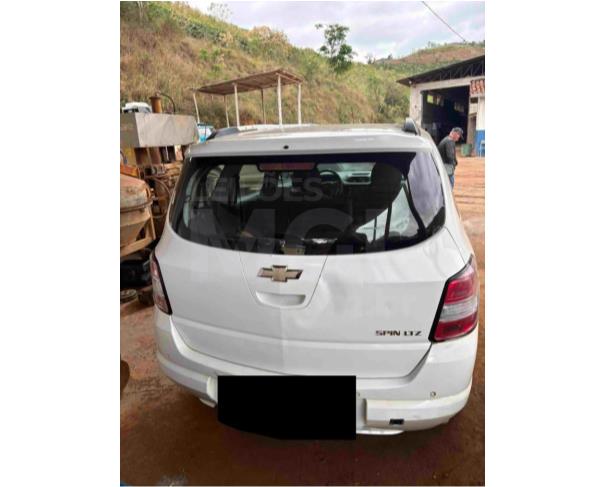 Foto de VIEIRAS/MG - Chevrolet Spin 1.8L MT LTZ, 2016/2016, FLEX, BRANCA 