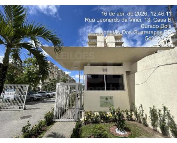 Foto de JABOATAO DOS GUARARAPES/PE — Apartamento com 2 quartos e 1 Vaga na Garagem (8787704522733)