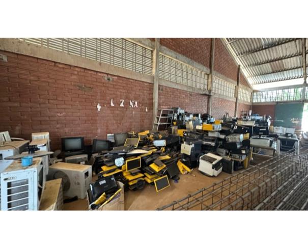 Foto de VALENÇA/BA – Sucata Ferrosa Diversas (Fogões, geladeiras, armários de ferro, diversos mecânica, ventiladores, monitores, CPU’s, macas dentre outros)