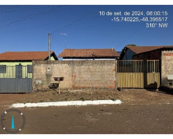 Foto de COCALZINHO DE GOIÁS/GO — Casa 2 quartos (F8444402657099)