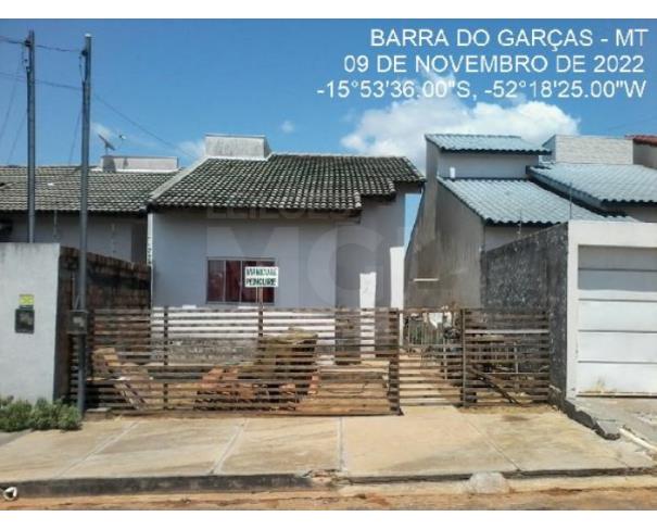 Foto de BARRA DO GARCAS/MT — Casa com 3 quartos e no Bairro Jardim Nova Barra Do Garcas
