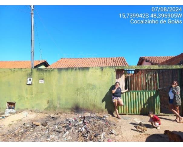 Foto de COCALZINHO DE GOIÁS/GO — Casa 2 quartos (F8444400560314)