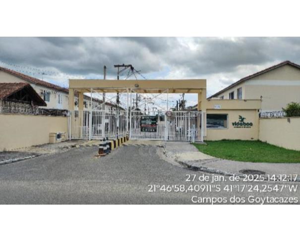 Foto de CAMPOS DOS GOYTACAZES/RJ — Casa com 2 quartos (F8555525186789)