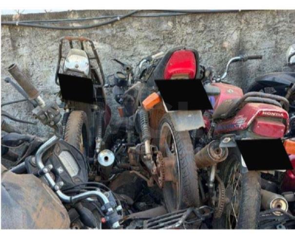 Foto de COROMANDEL/MG - SUCATA - HONDA CG 125 FAN - 2007/2007
