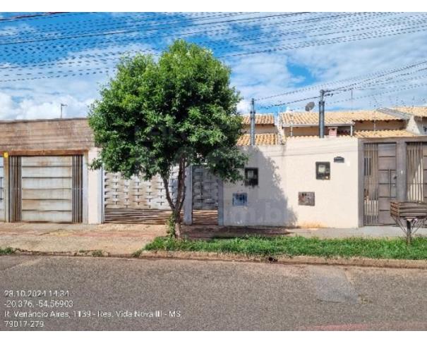 Foto de CAMPO GRANDE/MS — Casa 2 quartos (F8444418423670)